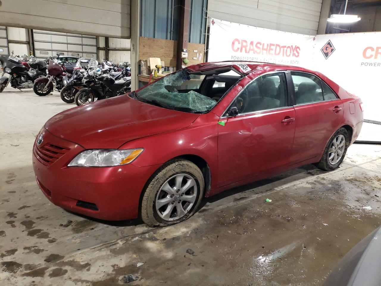 Image 1 of 2008 TOYOTA CAMRY CE 2008 with VIN 4T1BE46K18U217941