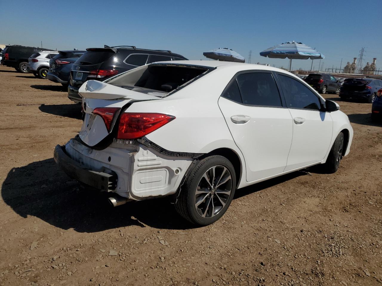 Obraz 3 z 2017 TOYOTA COROLLA L 2017 z VIN 2T1BURHE1HC952301