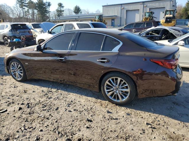 Image 2 of 2018 INFINITI Q50 LUXE 2018 with VIN JN1EV7AP3JM590493