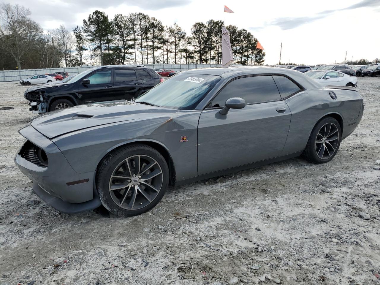 Image 1 of 2017 DODGE CHALLENGER R/T 392 2017 with VIN 2C3CDZFJXHH650486