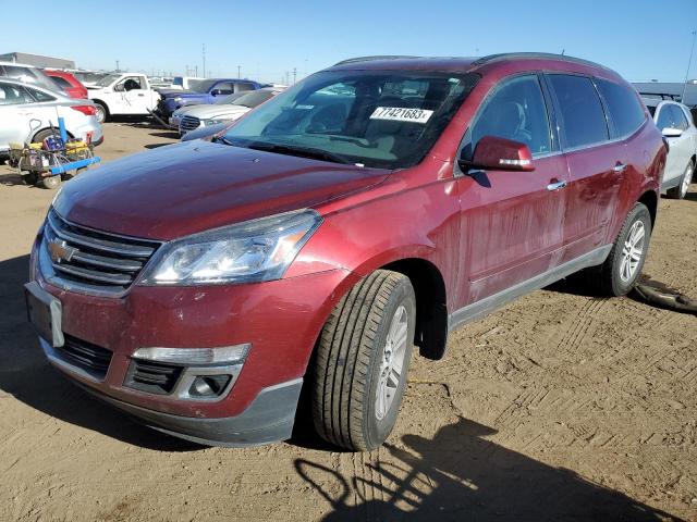 Obraz 1 z 2017 CHEVROLET TRAVERSE LT 2017 z VIN 1GNKVHKD6HJ331218