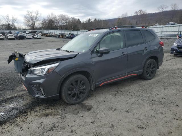 Image 1 of 2020 SUBARU FORESTER SPORT 2020 with VIN JF2SKAMC9LH596634