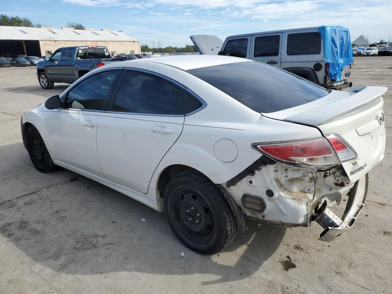 Изображение 2 2010 MAZDA 6 I 2010 с VIN 1YVHZ8BH4A5M44877