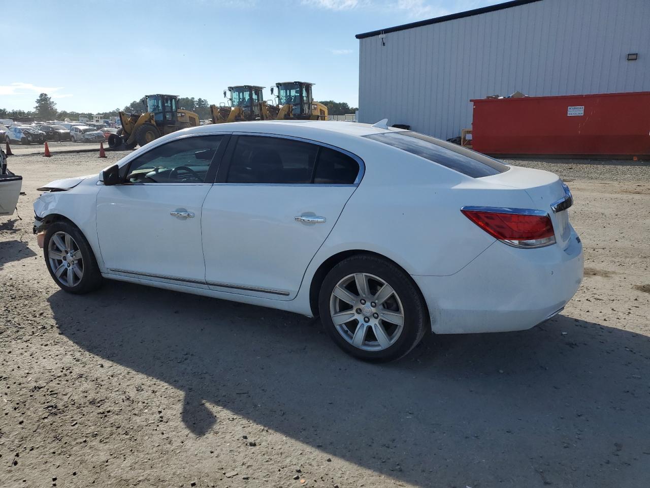 Изображение 2 2012 BUICK LACROSSE PREMIUM 2012 с VIN 1G4GF5E39CF160386