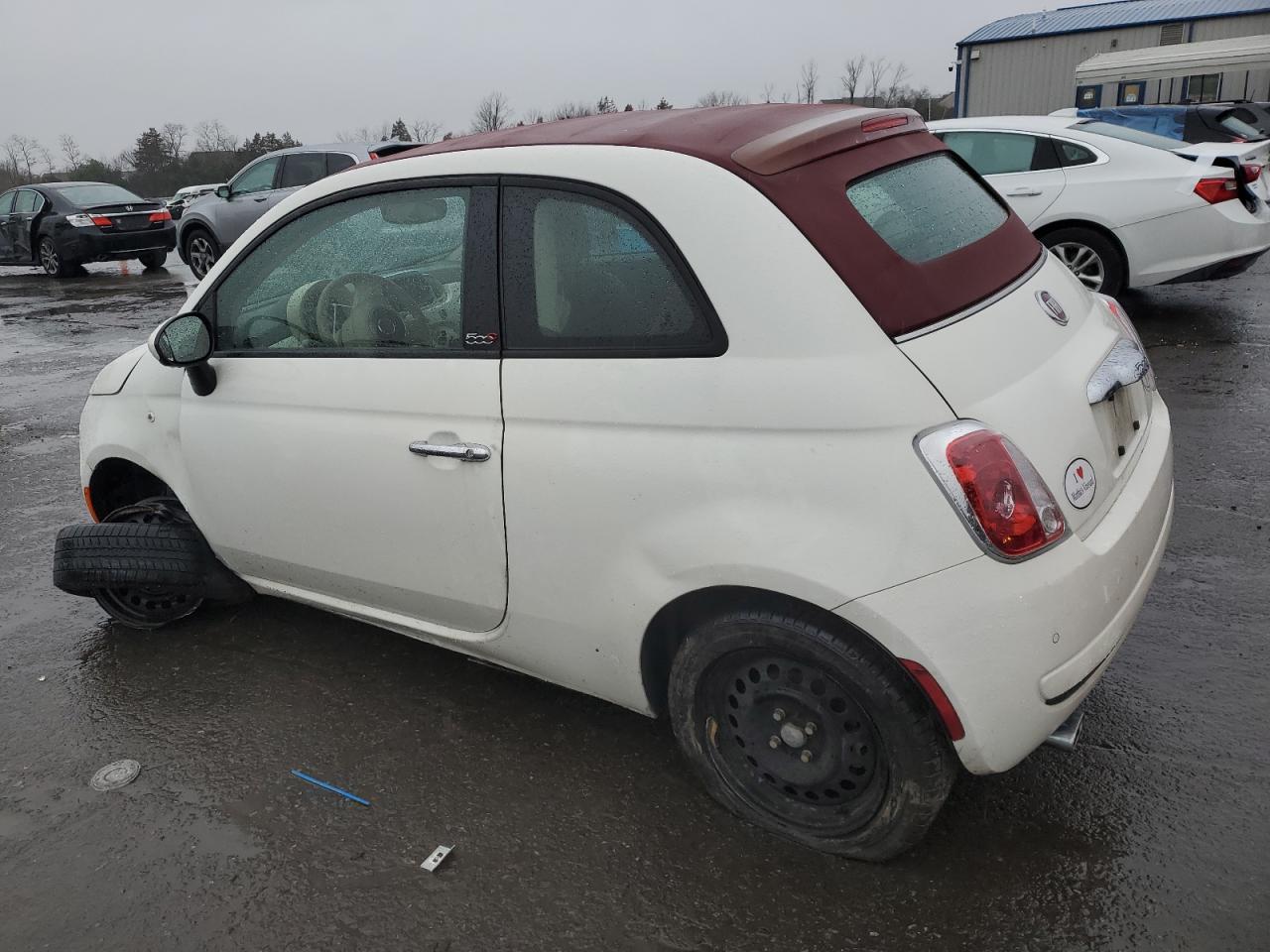 Obraz 2 z 2016 FIAT 500 POP 2016 z VIN 3C3CFFDR9GT174481