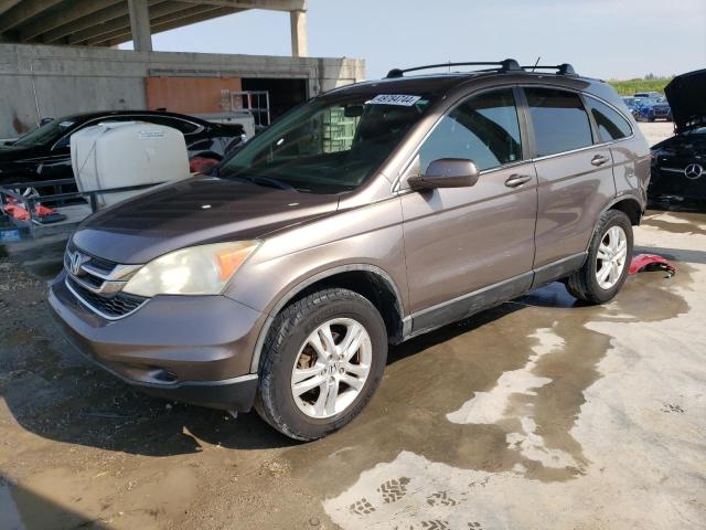 Image 1 of 2011 HONDA CR-V EXL 2011 with VIN 5J6RE3H72BL009550