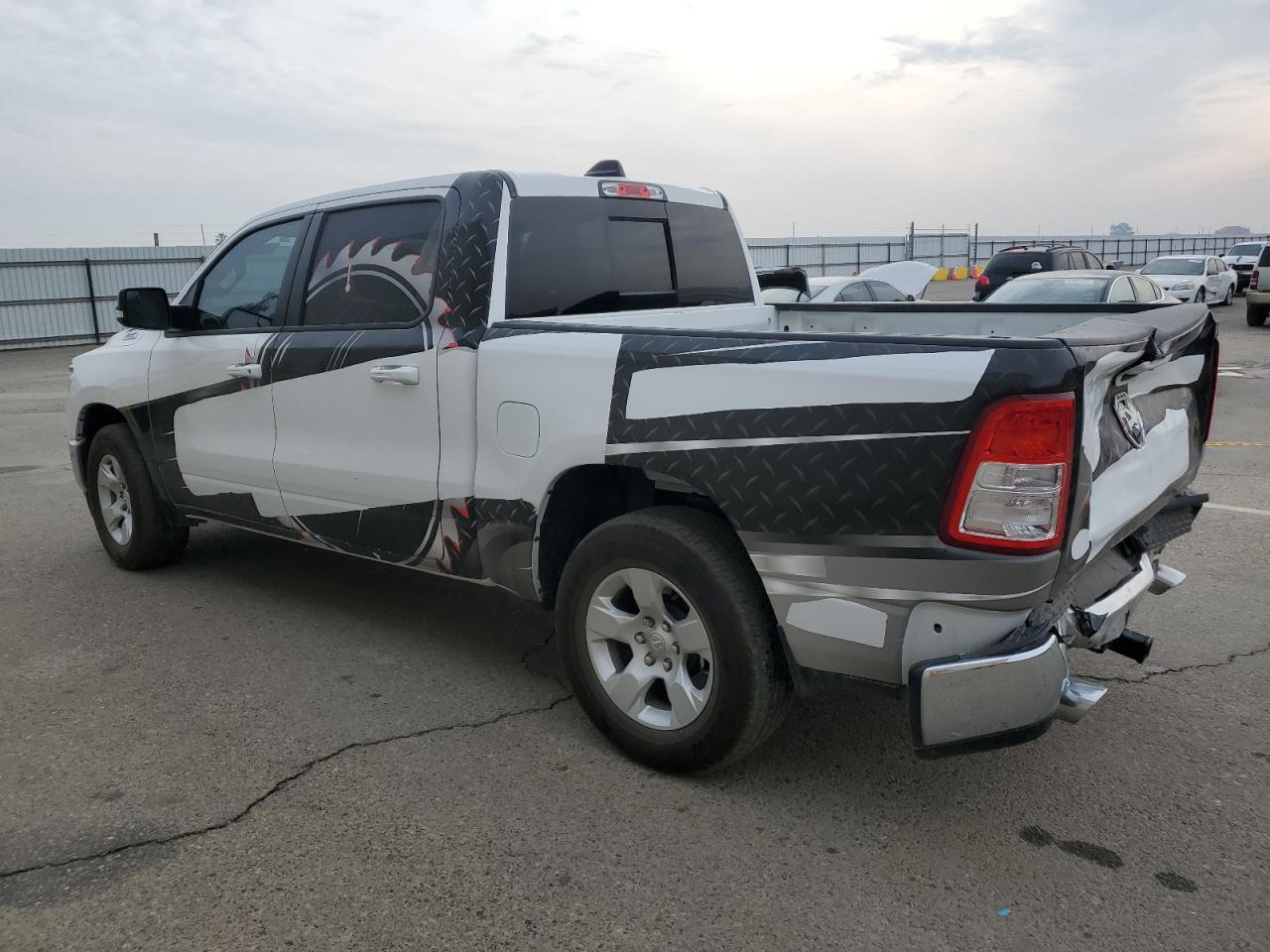 Image 2 of 2022 RAM 1500 BIG HORN/LONE STAR 2022 with VIN 1C6RREFT1NN193627