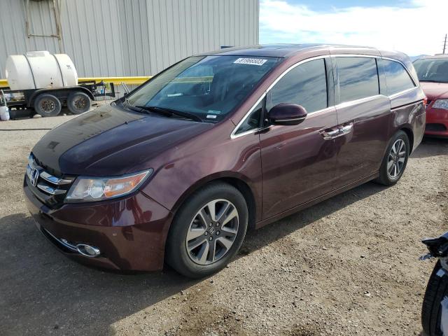 Image 1 of 2014 HONDA ODYSSEY TOURING 2014 with VIN 5FNRL5H95EB080872