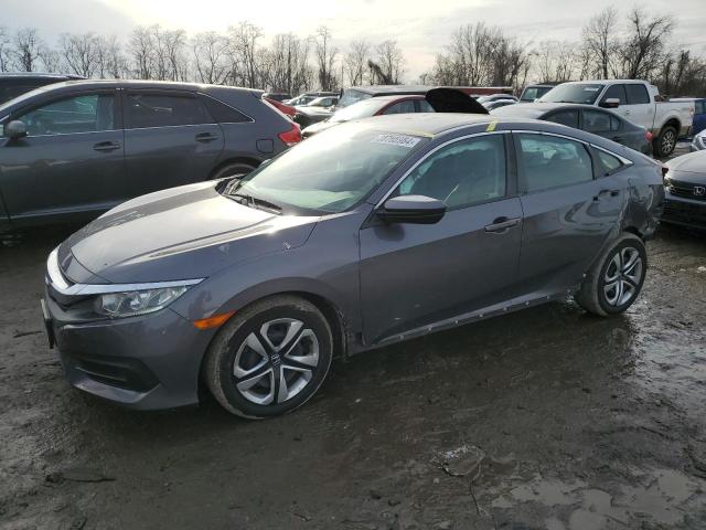 Image 1 of 2018 HONDA CIVIC LX 2018 with VIN 2HGFC2F59JH571310