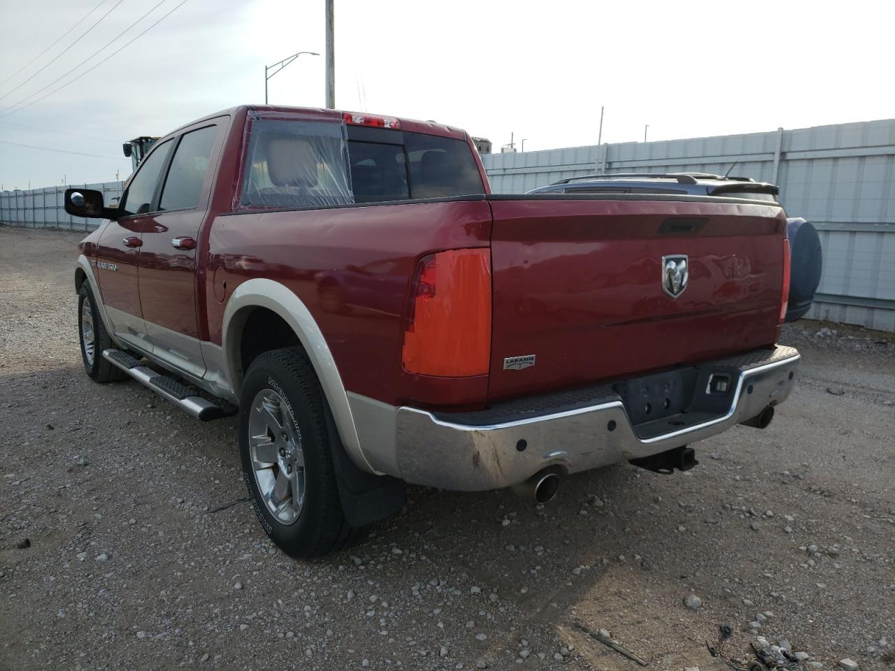 Obraz 3 z 2011 DODGE RAM 1500  2011 z VIN 1D7RV1CTXBS648107