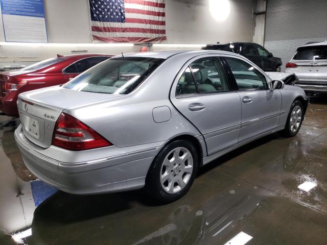 Image 3 of 2006 MERCEDES-BENZ C 280 4MATIC 2006 with VIN WDBRF92H56F766937