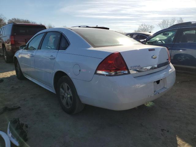 Obraz 2 z 2011 CHEVROLET IMPALA LS 2011 z VIN 2G1WF5EKXB1118900