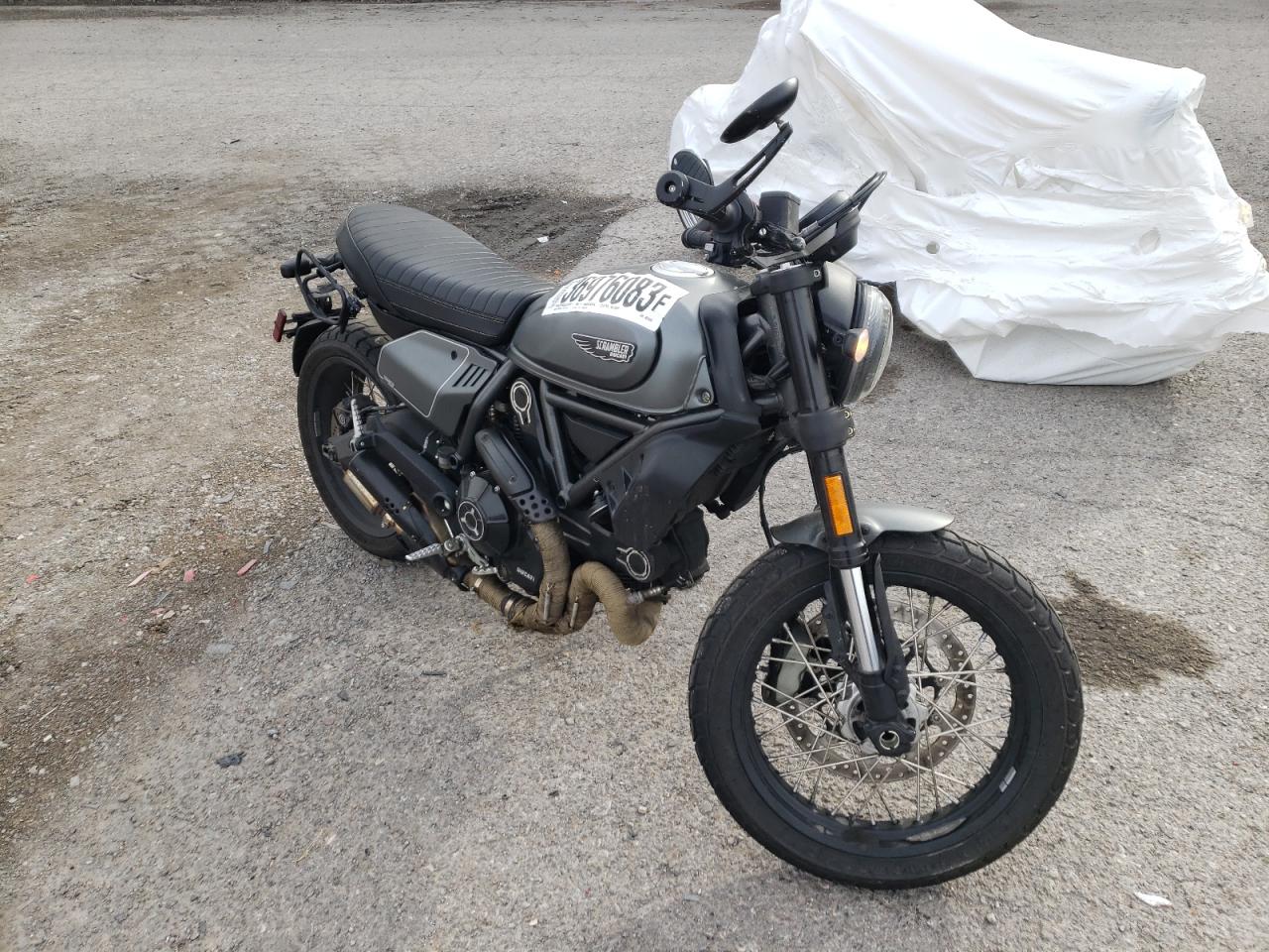 Image 1 of Ducati Scrambler Desert Sled 2023 with VIN ML0KAFPM7PT006565