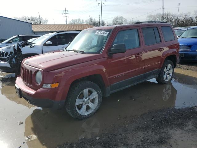Obraz 1 z 2012 JEEP PATRIOT LATITUDE 2012 z VIN 1C4NJRFB3CD543677