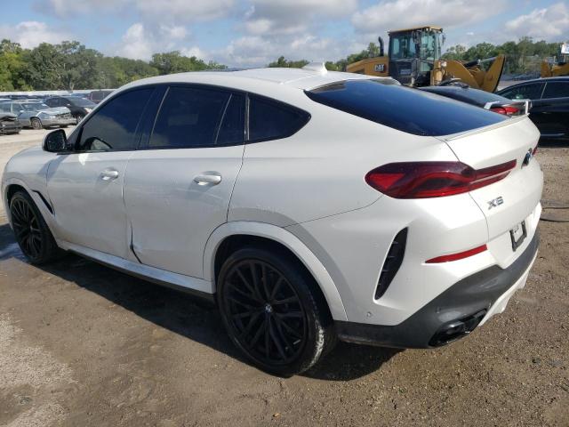 Изображение 2 2022 BMW X6 XDRIVE40I 2022 с VIN 5UXCY6C00N9K74160