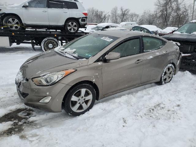 2012 HYUNDAI ELANTRA GLS 2012 image