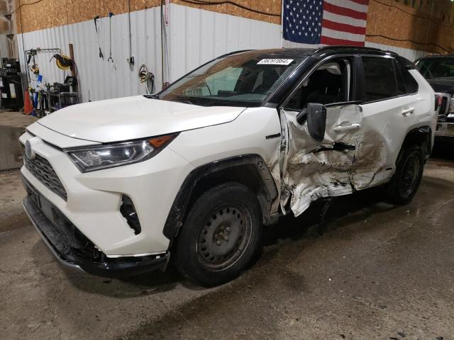 Image 1 of 2019 TOYOTA RAV4 XSE 2019 with VIN 2T3EWRFV8KW026386