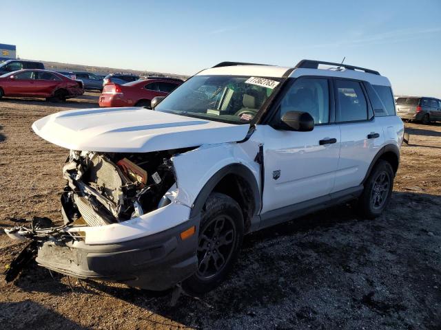 Obraz 1 z 2022 FORD BRONCO SPORT BIG BEND 2022 z VIN 3FMCR9B69NRD42770