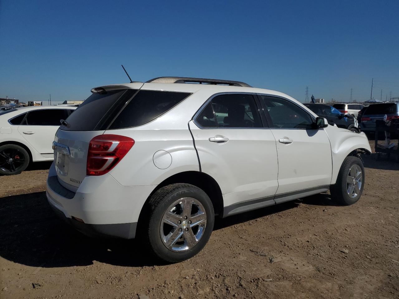 Image 3 of 2016 CHEVROLET EQUINOX LT 2016 with VIN 2GNFLFEK6G6140710