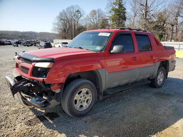 Obraz 2002 CHEVROLET AVALANCHE K1500 2002