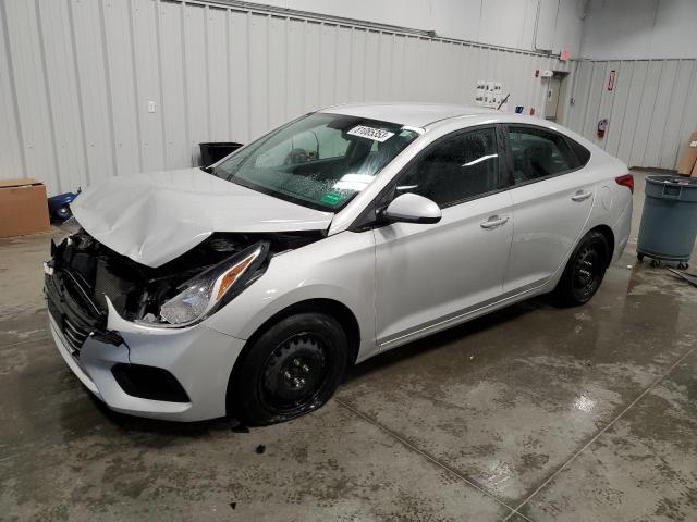 Image 1 of 2022 HYUNDAI ACCENT SE 2022 with VIN 3KPC24A61NE184705