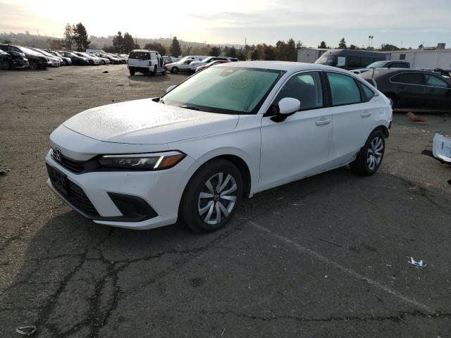 Image 1 of 2022 HONDA CIVIC LX 2022 with VIN 2HGFE2F29NH541441