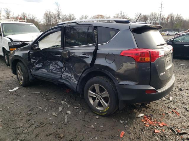 Obraz 2 z 2015 TOYOTA RAV4 XLE 2015 z VIN JTMRFREV9FD099322