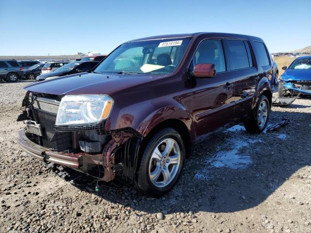 Obraz 2013 HONDA PILOT EXL 2013