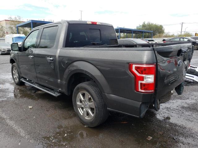 Image 2 of 2018 FORD F150 SUPERCREW 2018 with VIN 1FTEW1CP6JKF59898
