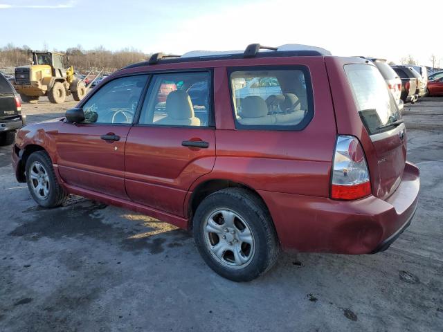 Image 2 of 2007 SUBARU FORESTER 2.5X 2007 with VIN JF1SG63607H733108