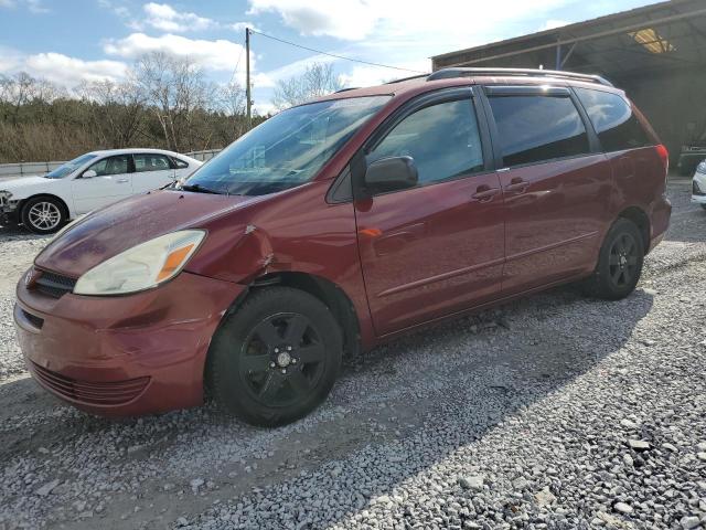 2004 TOYOTA SIENNA CE 2004 image