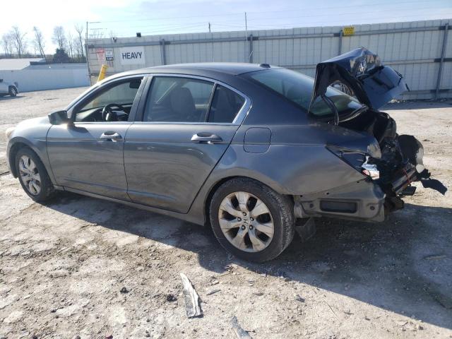 Image 2 of 2010 HONDA ACCORD EXL 2010 with VIN 1HGCP2F87AA124426