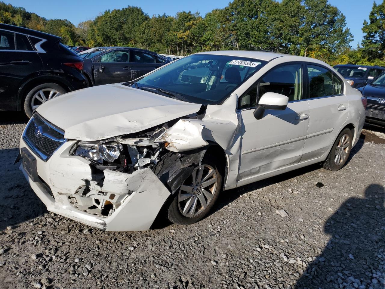 2015 SUBARU IMPREZA PREMIUM 2015 image