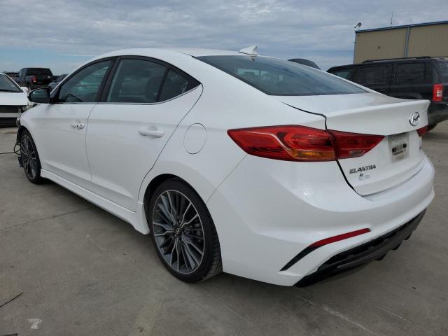 Изображение 2 2018 HYUNDAI ELANTRA SPORT 2018 с VIN KMHD04LB6JU535328