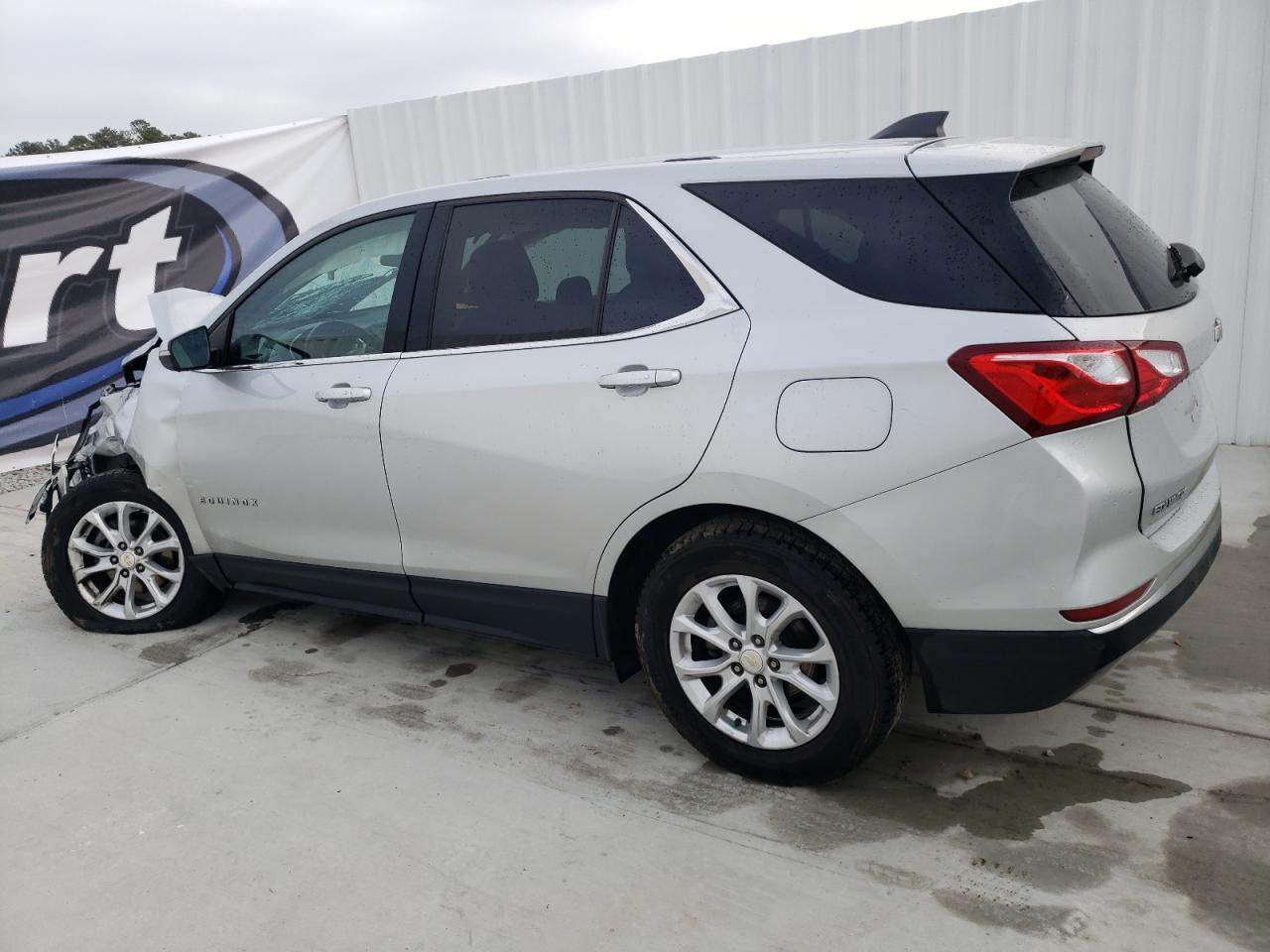 Изображение 2 2019 CHEVROLET EQUINOX LT 2019 с VIN 3GNAXUEV7KL210040