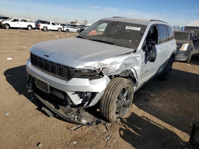 Image 1 of 2023 JEEP GRAND CHEROKEE LAREDO 2023 with VIN 1C4RJHAG9P8883154