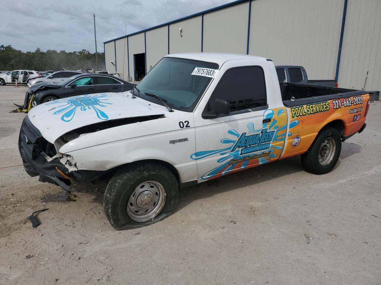 Obraz 2004 FORD RANGER  2004