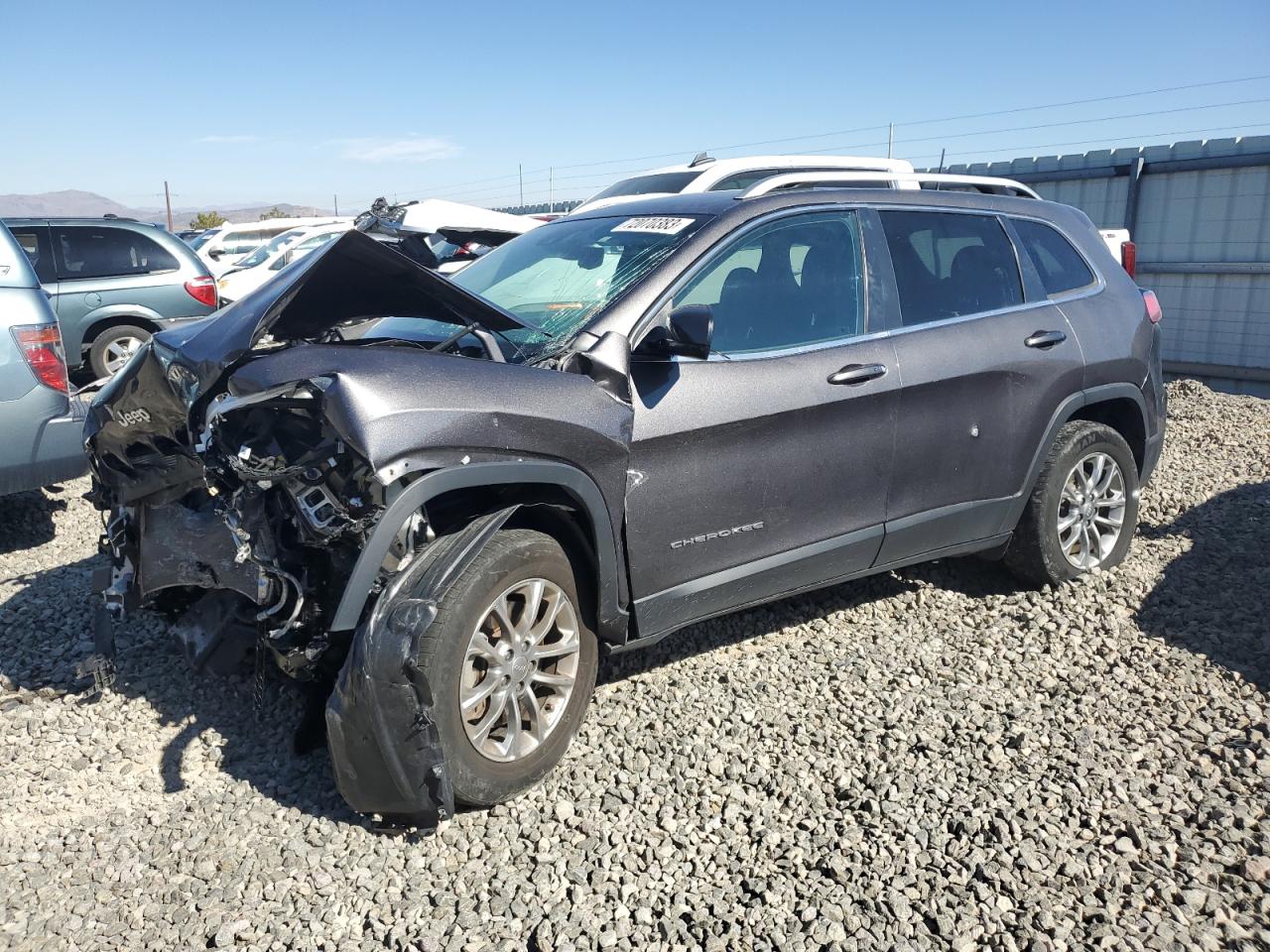 Изображение 2021 JEEP CHEROKEE LATITUDE LUX 2021