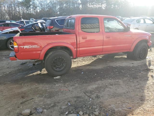 Изображение 3 2002 TOYOTA TACOMA DOUBLE CAB PRERUNNER 2002 с VIN 5TEGN92N12Z896471