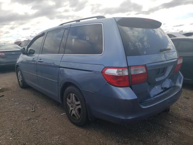 Изображение 2 2005 HONDA ODYSSEY EXL 2005 с VIN 5FNRL38765B067065