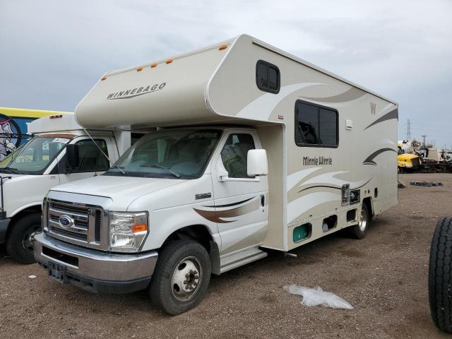 Obraz 2 z 2015 FORD ECONOLINE E350 SUPER DUTY CUTAWAY VAN 2015 z VIN 1FDWE3FS8EDA87969