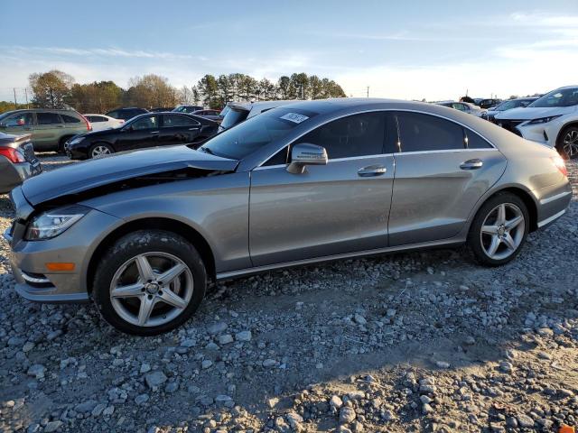 Изображение 1 2014 MERCEDES-BENZ CLS 550 4MATIC 2014 с VIN WDDLJ9BB7EA095239