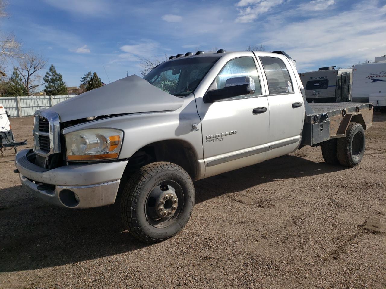 Изображение 1 2006 DODGE RAM 3500 ST 2006 с VIN 3D7MX48C26G141133