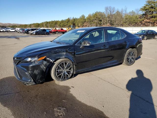 Изображение 1 2022 TOYOTA CAMRY SE 2022 с VIN 4T1G11AK3NU689142