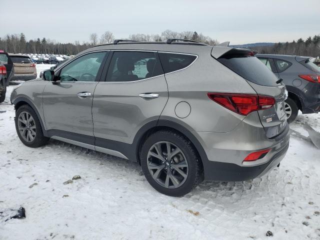Image 2 of 2018 HYUNDAI SANTA FE SPORT  2018 with VIN 5XYZWDLA6JG505988