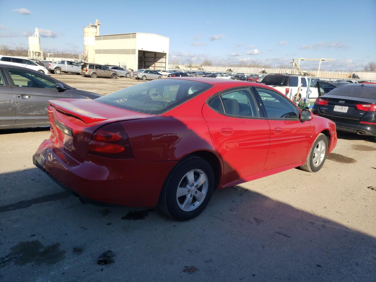 Изображение 3 2008 PONTIAC GRAND PRIX  2008 с VIN 2G2WP552681175130