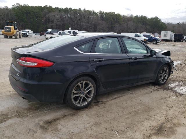 Image 3 of 2020 FORD FUSION SEL 2020 with VIN 3FA6P0CD4LR154452