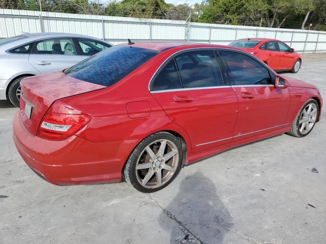Image 3 of 2014 MERCEDES-BENZ C 250 2014 with VIN WDDGF4HB0EG256301