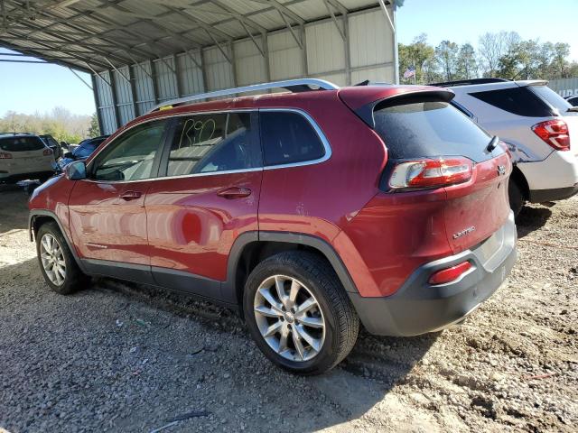 Изображение 2 2017 JEEP CHEROKEE LIMITED 2017 с VIN 1C4PJLDB5HW522057