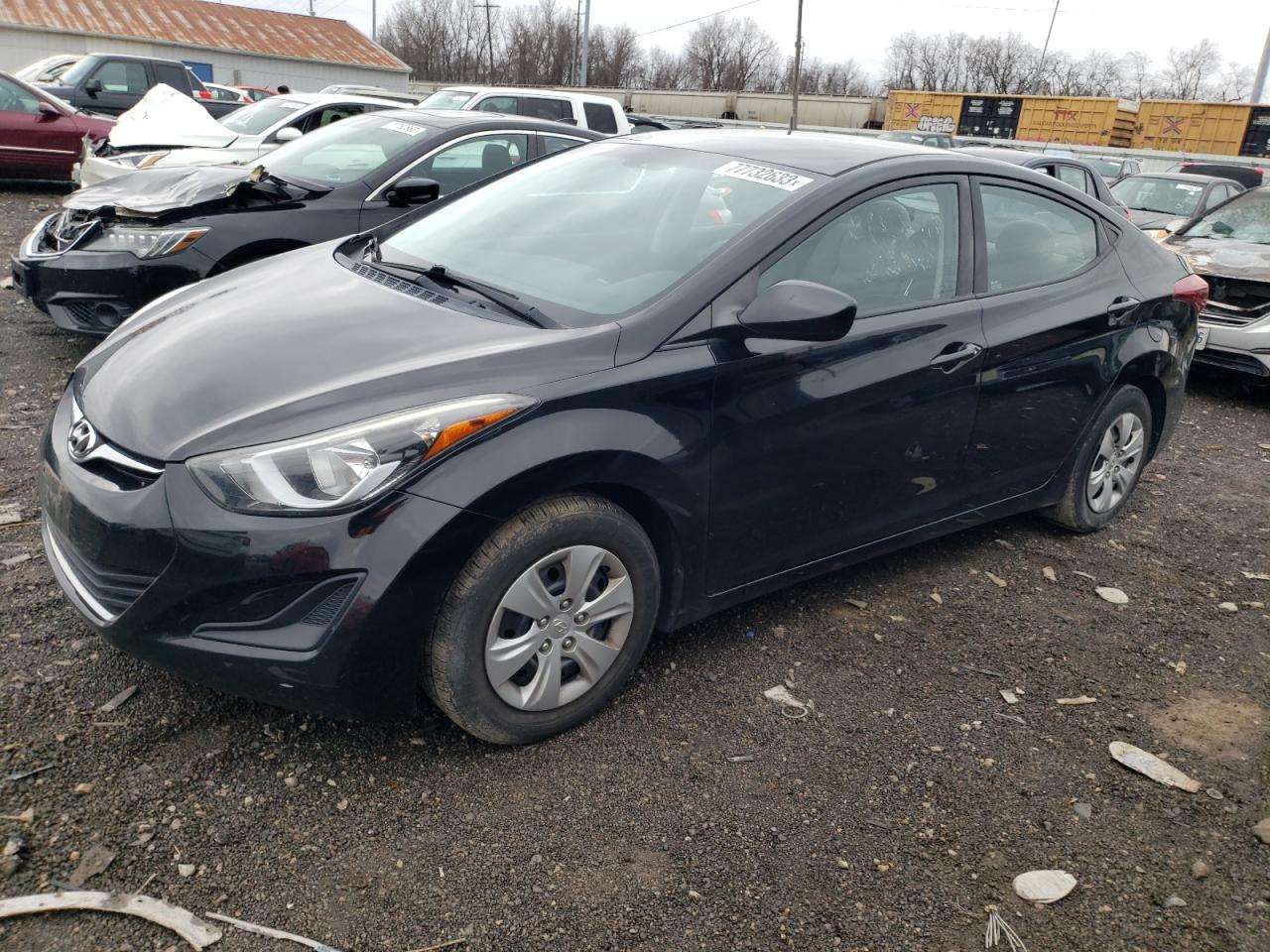 Image 1 of 2016 HYUNDAI ELANTRA SE 2016 with VIN 5NPDH4AE4GH758979
